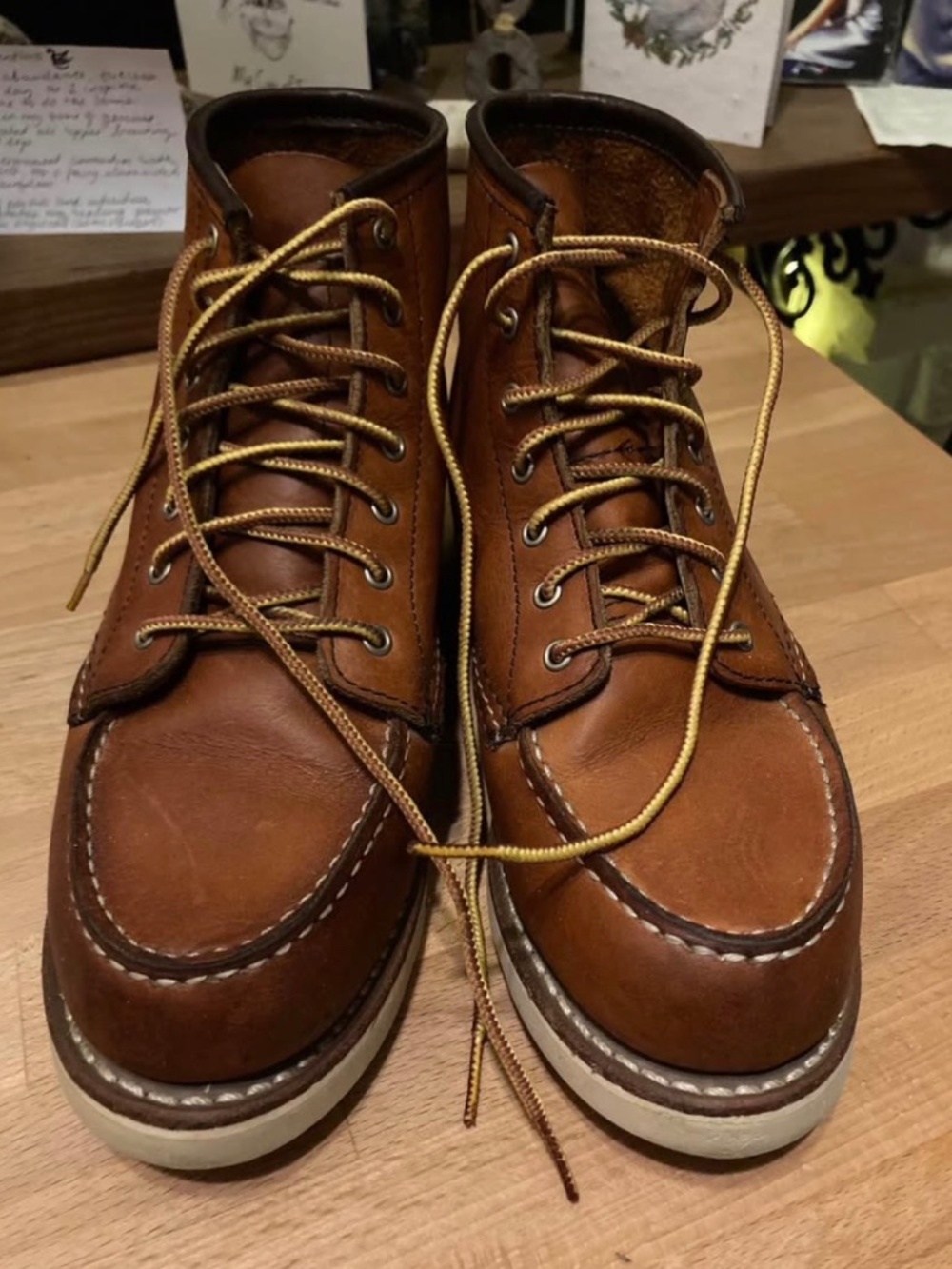 Redwing Classic Moc